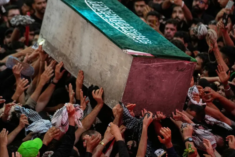 Ali Khamenei funeral