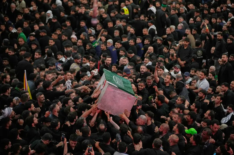 Ali Khamenei funeral