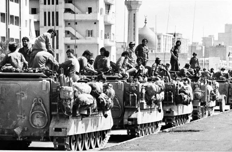 Ισραήλ - Εισβολή 