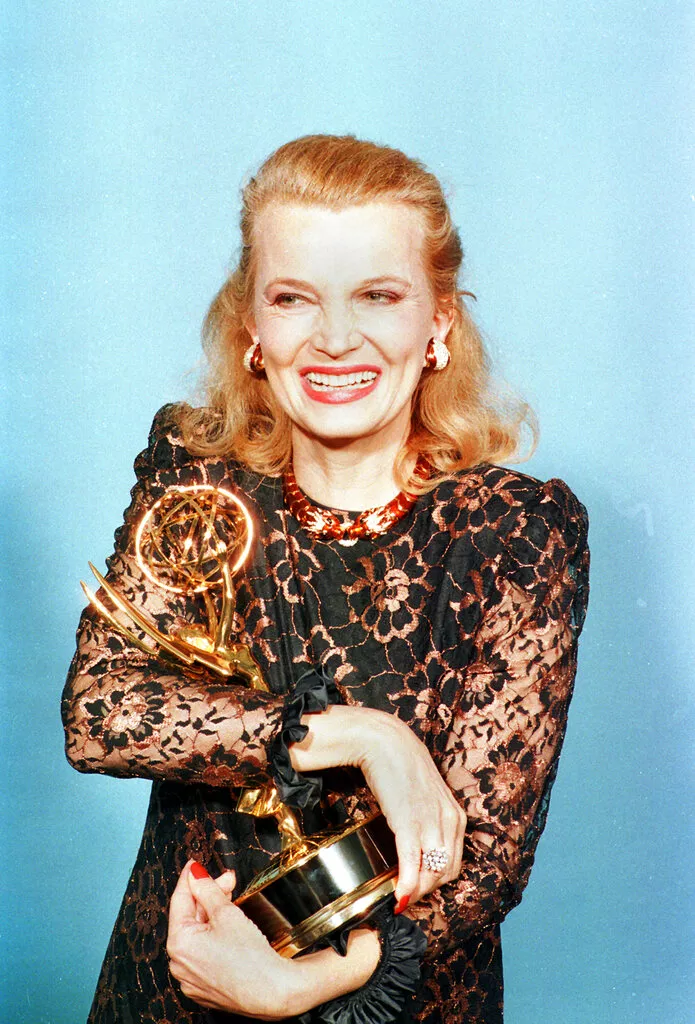 Η Gena Rowlands στην πορεία της απέσπασε πολλά βραβεία
