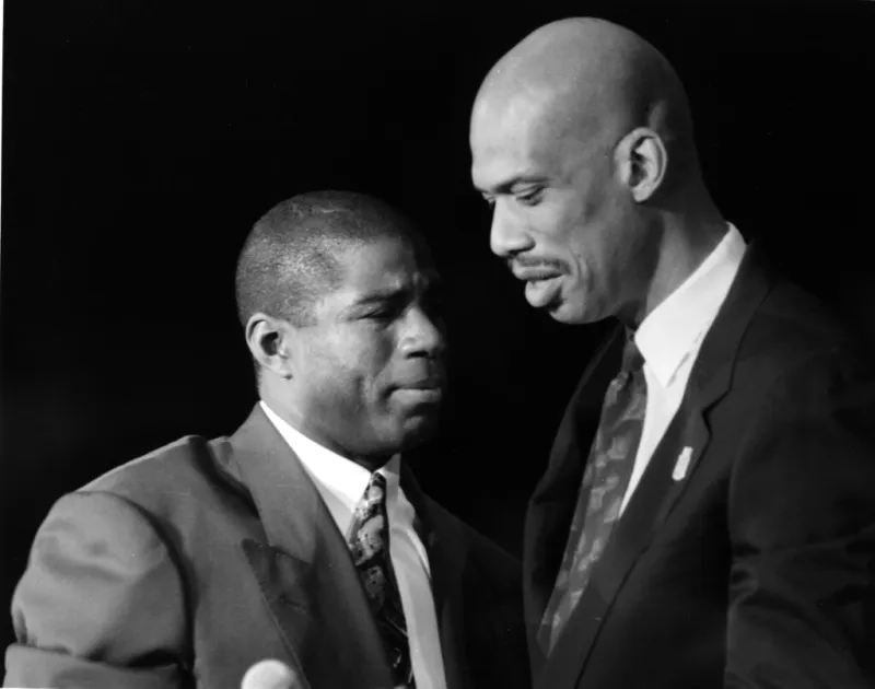 Kareem Abdul-Jabbar - Magic Johnson