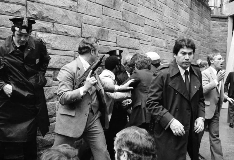 Attempted assassination Reagan
