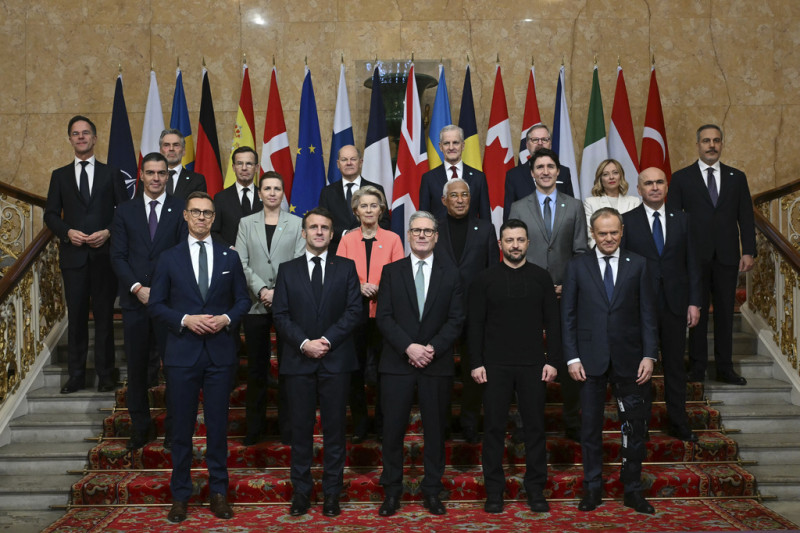 Σύνοδος κορυφής στο Λονδίνο: Τι συμφωνήθηκε - Η αντίθεση με την αντίληψη του Τραμπ | ΣΚΑΪ