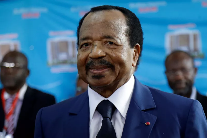 paul biya