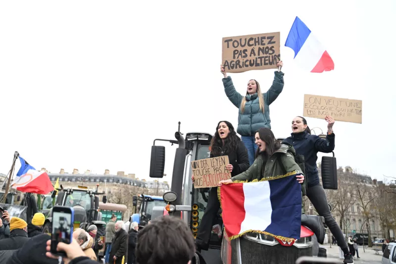 France farmers
