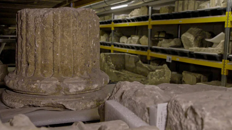 France Notre Dame Underground Treasures