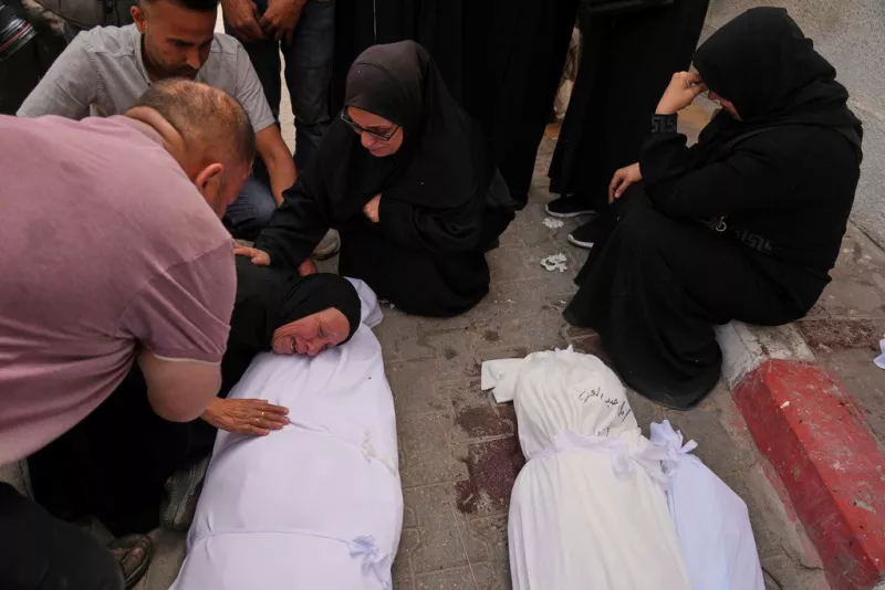 gaza nekroi
