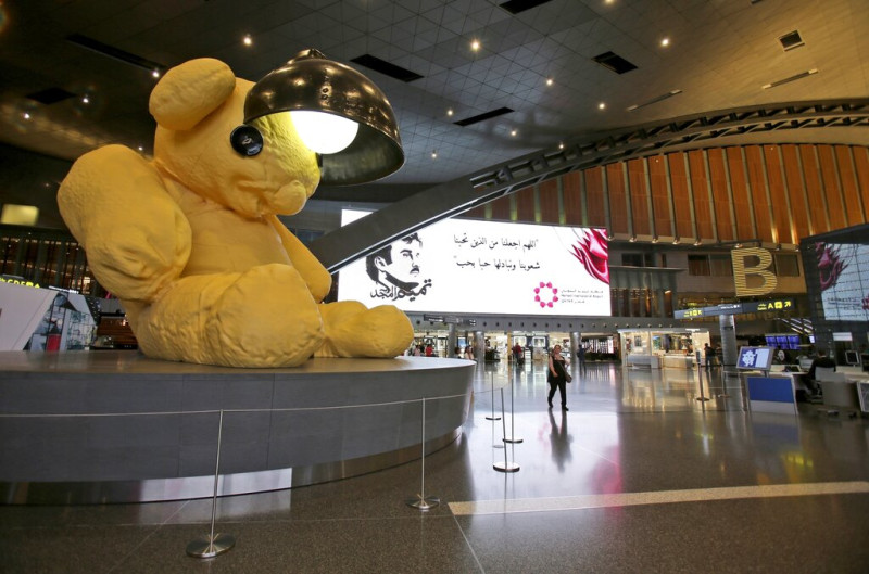 Hamad International Airport in Doha