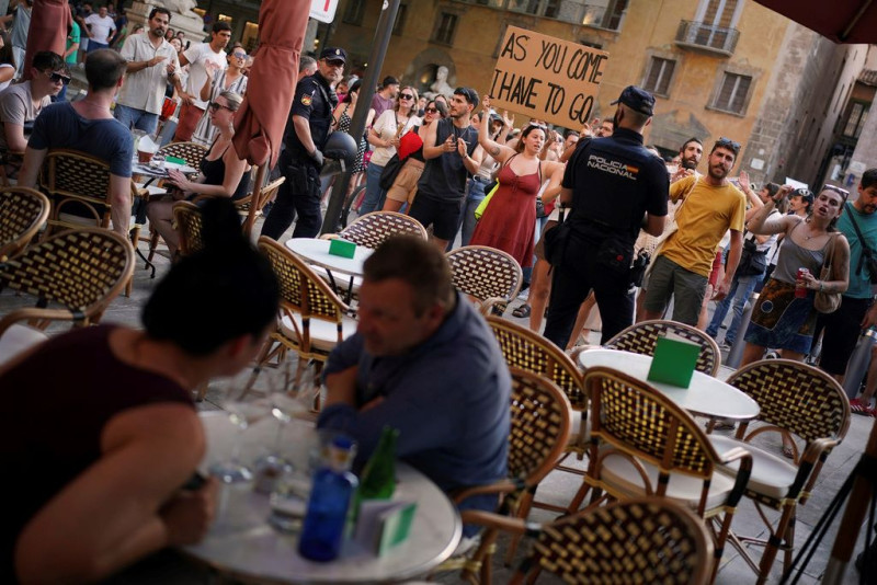 ισπανια υπερτουρισμος
