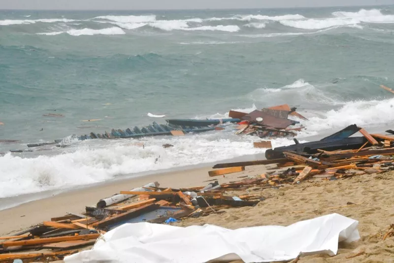 ιταλια ναυαγιο