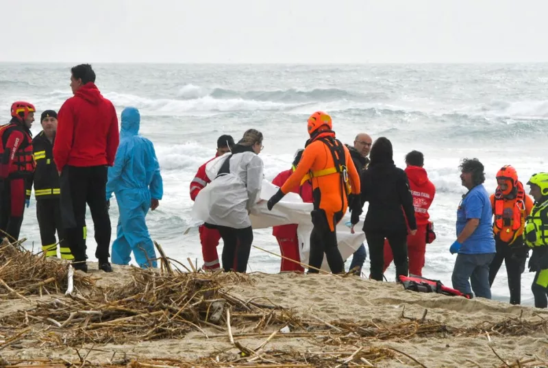ιταλια ναυαγιο 