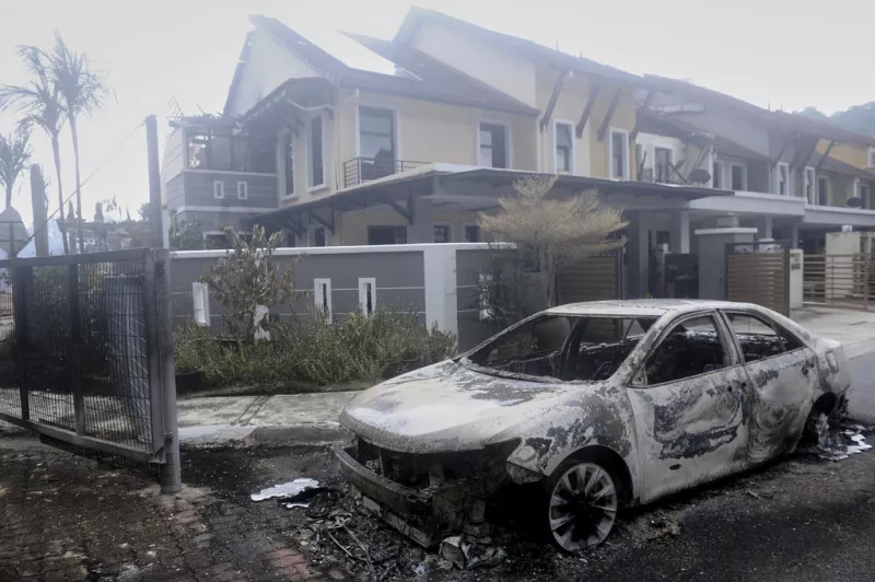 Malaysia Fire