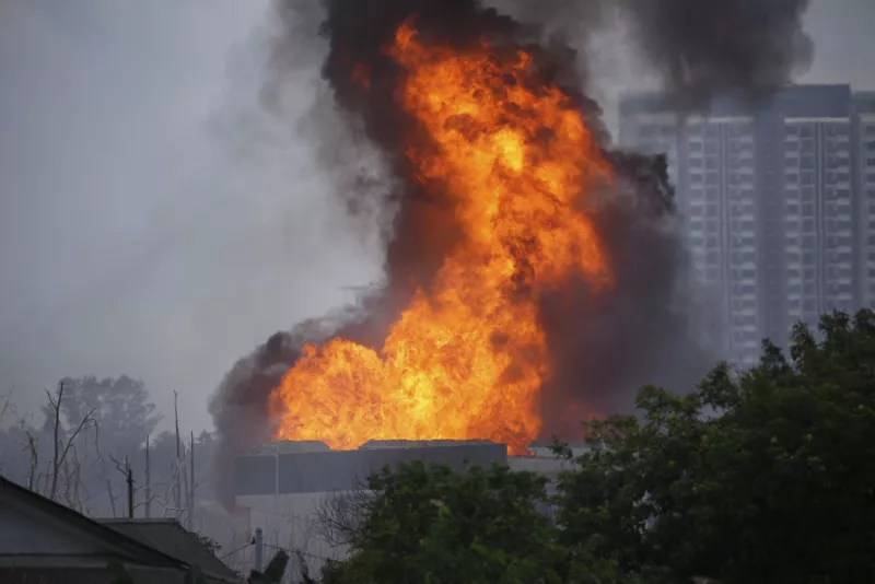 Malaysia Fire