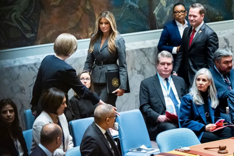 μελανια τραμπ