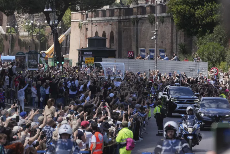 Pope funeral