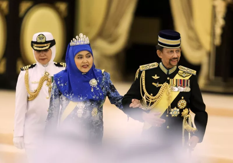 soultanos brunei