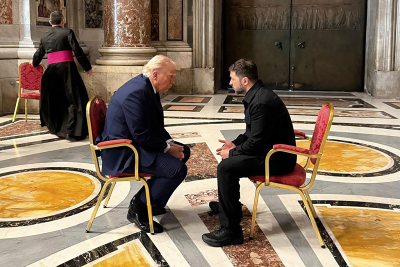 Trump - Zelensky