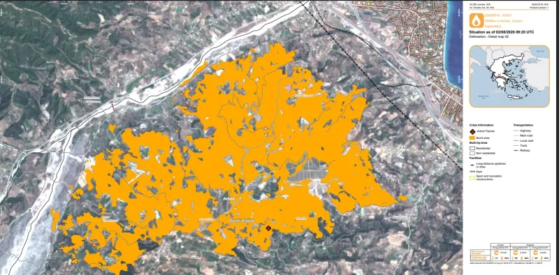 Περισσότερα από 7.000 στρέμματα η πληγείσα έκταση από την πυρκαγιά στην Αιγιάλεια 6 ape pyrkagia aigialeia 3.jpg