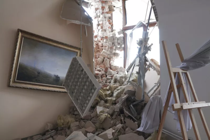 Το Μουσείο Αρχίπ Κουίντζι στη Μαριούπολη