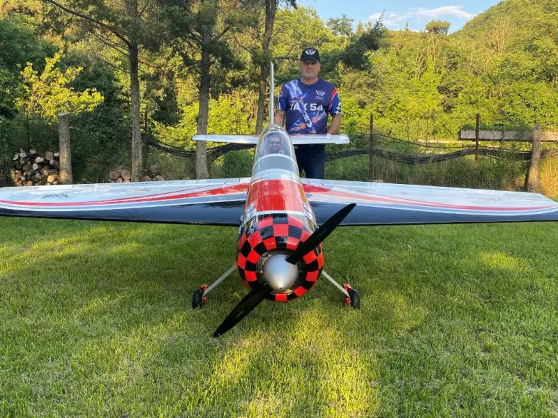 Το μεγαλύτερο ακροβατικό τηλεκατευθυνόμενο της Ελλάδας.