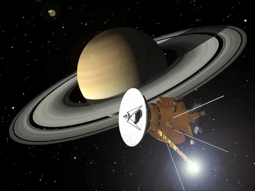 cassini spacecraft