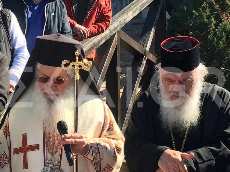 Αρχιεπίσκοπος Ιερώνυμος