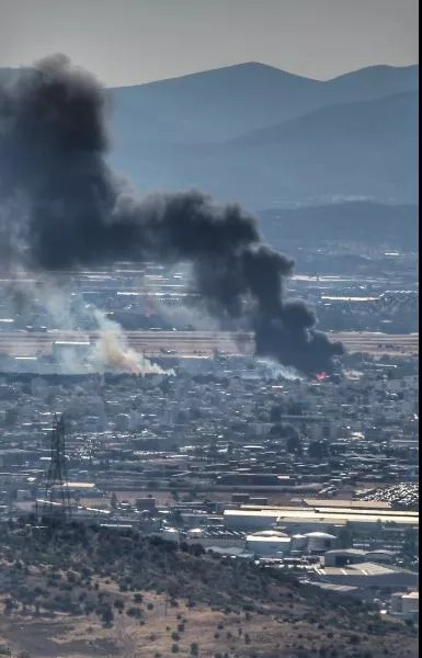 Φωτιά στον Ασπρόπυργο