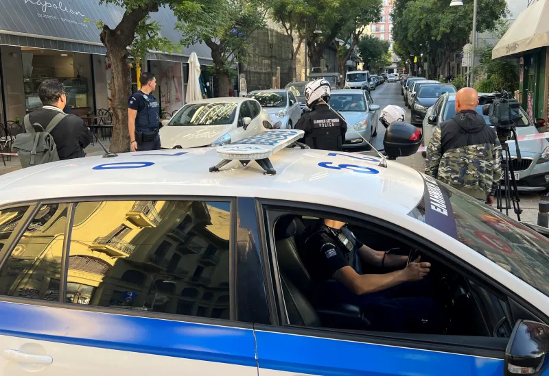 αστυνομία θεσσαλονίκη
