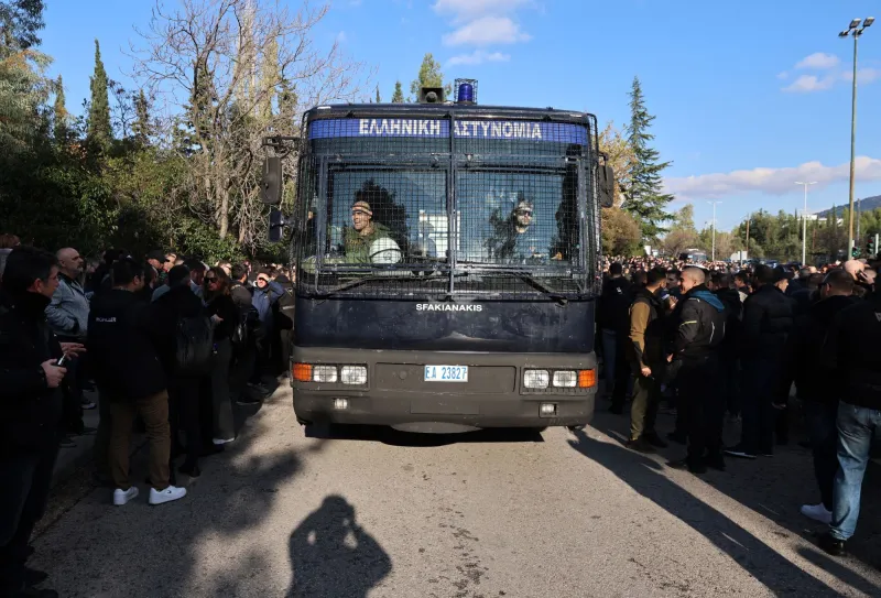 αστυνομικοι πορεια