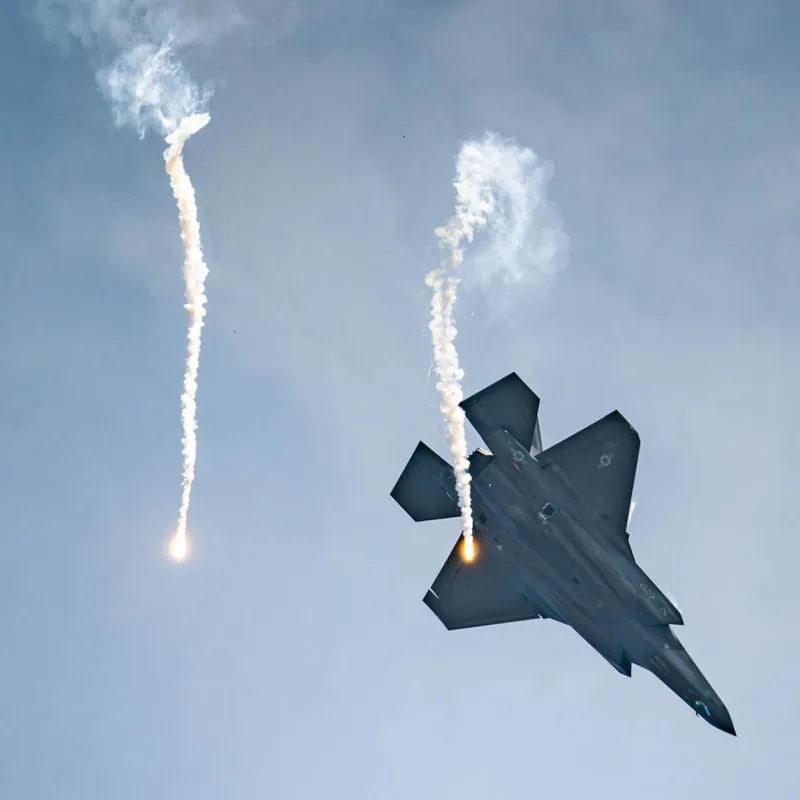 Athens Flying Week 2023: Τρία F-35 πάνω από την Αθήνα