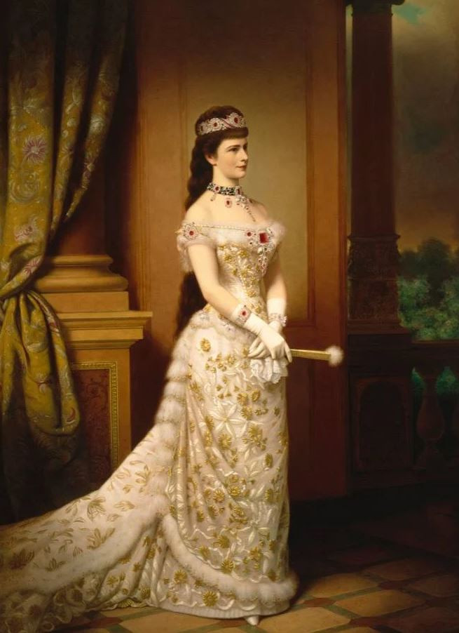 Η αυτοκράτειρα Ελισάβετ της Αυστρίας,