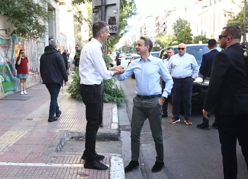 Μητσοτάκης μπακογιαννης