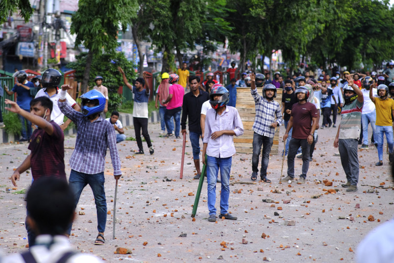 Ταραχές στο Μπανγκλαντές