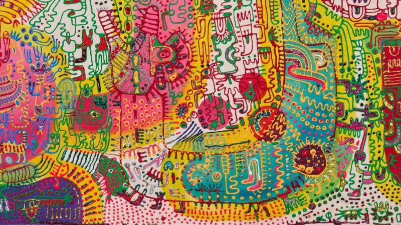 Έκθεση Λεώνης Γιαγδζόγλου - banners