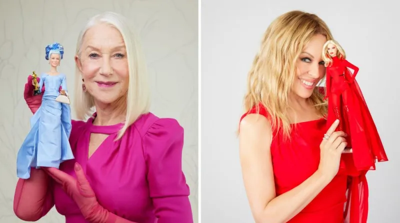 Helen Mirren και Kylie Minogue 