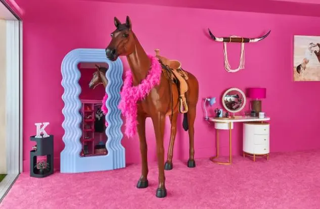 Η έπαυλη της Barbie