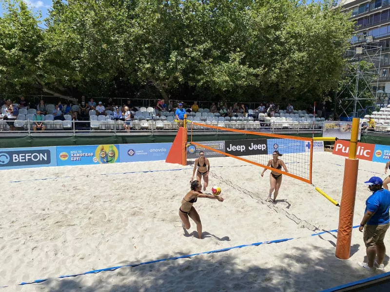 Beach Volley στο Σύνταγμα