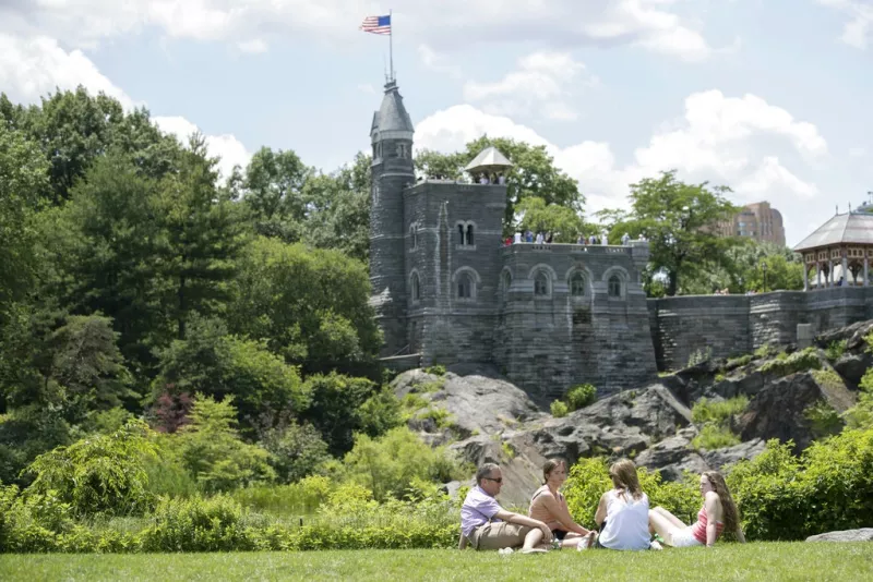 Belvedere Castle