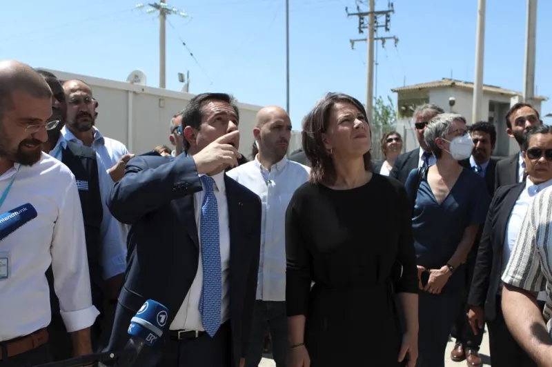 Η Αναλίνα Μπέρμποκ στη Δομή του Σχιστού