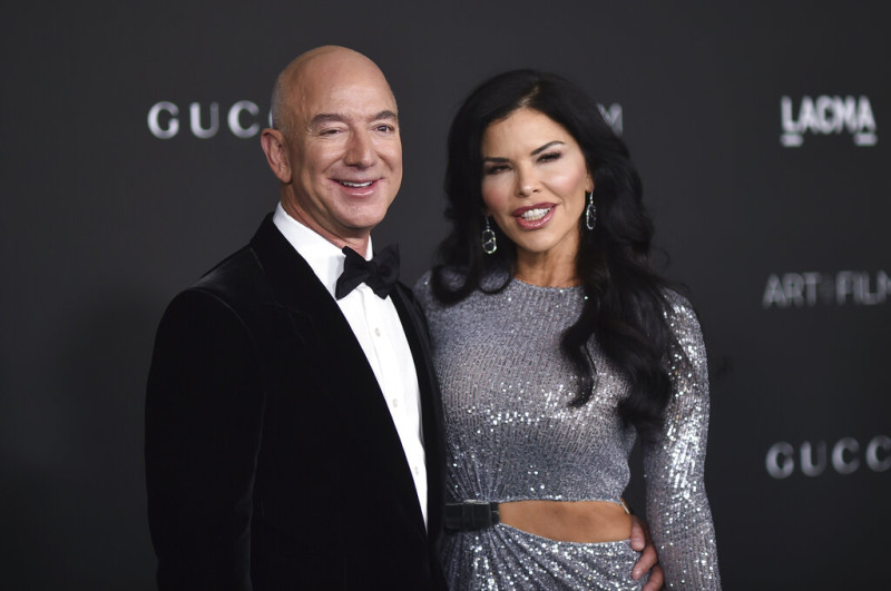Jeff Bezos-Loren Sanchez