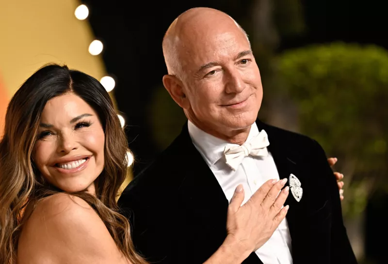 Jeff Bezos-Lauren Sanchez