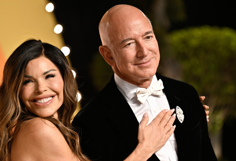 Jeff Bezos-Lauren Sanchez
