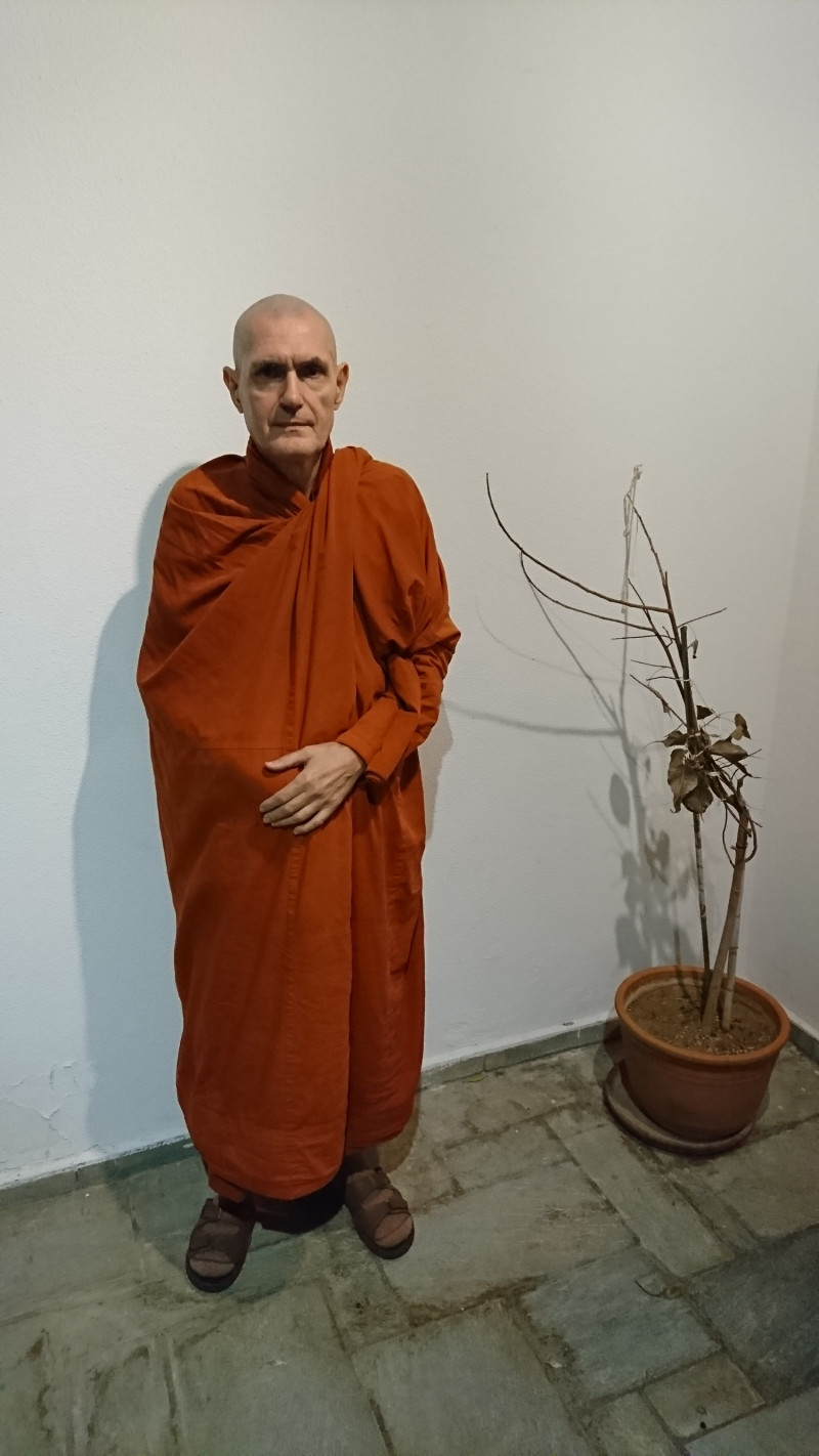 Έλληνας Βουδιστής μοναχός