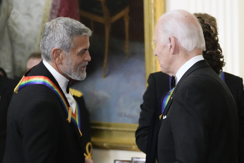 George Clooney