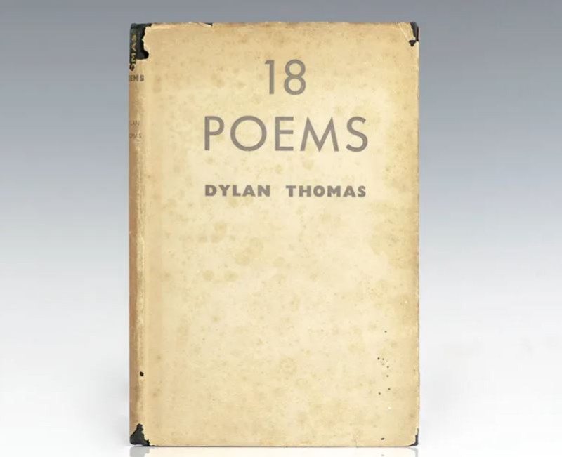 Το βιβλίο του Dylan Thomas