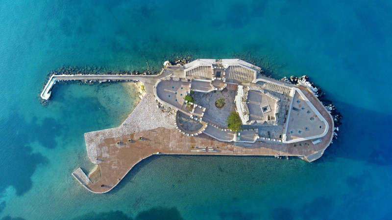 Το φρούριο Μπούρτζι Ναυπλίου 