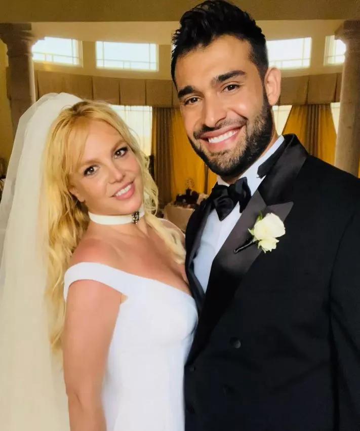 H Britney Spears και ο Sam Asghari