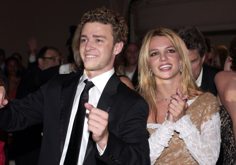 Η Britney Spears με τον Justin Timberlake