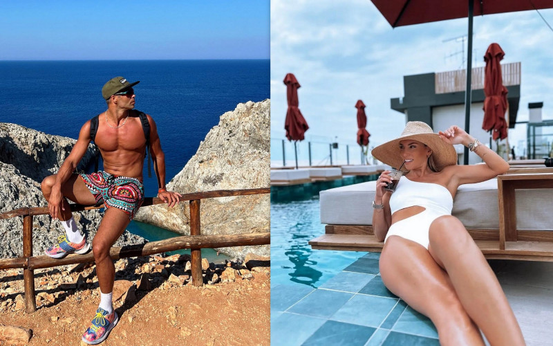 Bruno Cerella and Athina Oikonomakou equally impressive
