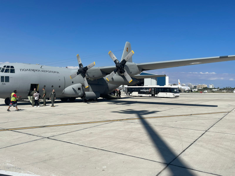 C-130 στη Βηρυττό